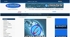 Desktop Screenshot of classiforte.com
